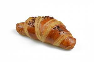 Chocolate Croissant with topping